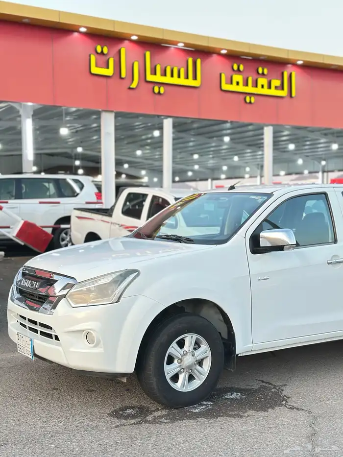 ايسوزو ديماكس LSغمارتين ديزل 2016 4