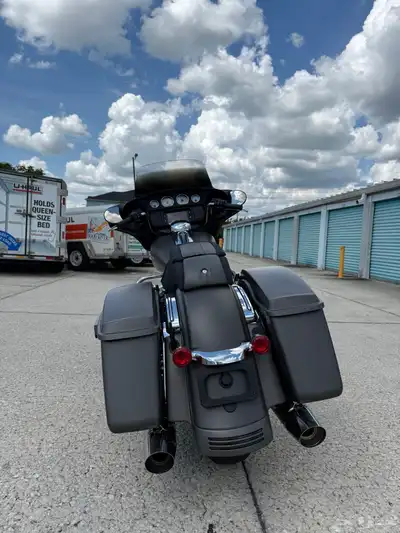 2018 Harley Davidson Street glide index