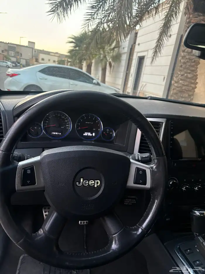 جيب جراند شيروكي SRT 2010 5