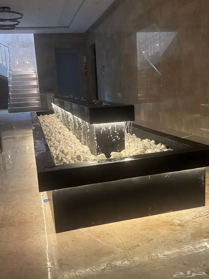 نافورة البوليفارد لا تاسيس ولا تشطيب توصيل جميع المدن 1