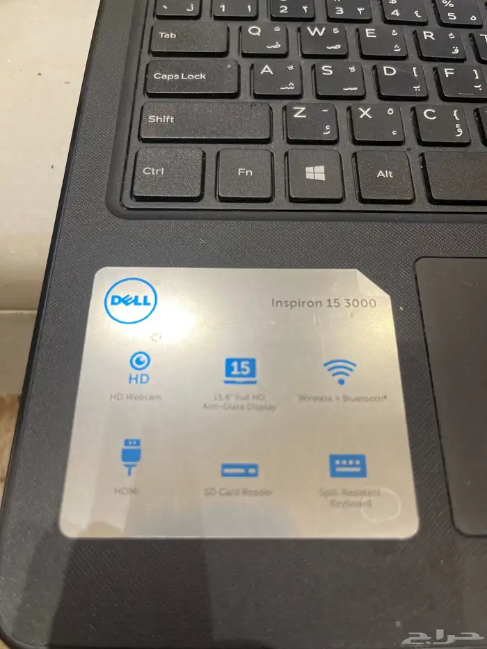 لاب توب dell نظيف 2