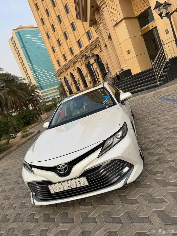 كامري 2019 قراندي وارد عبداللطيف جميل سعودي 2