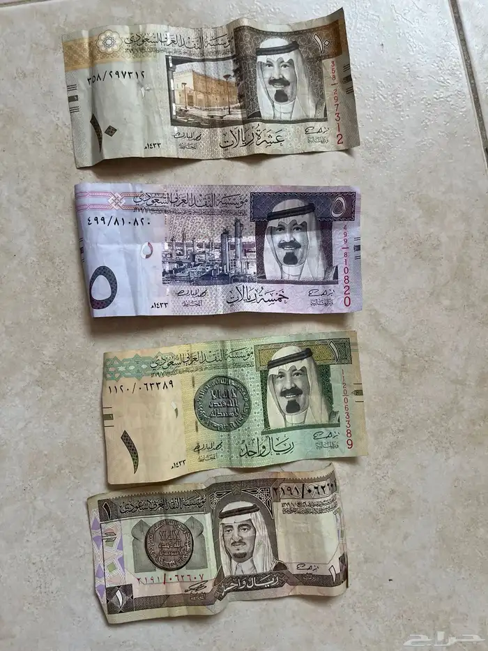 ريال وخمسه وعشره الملك عبدالله و ريال الملك فهد للبيع ع سو 8