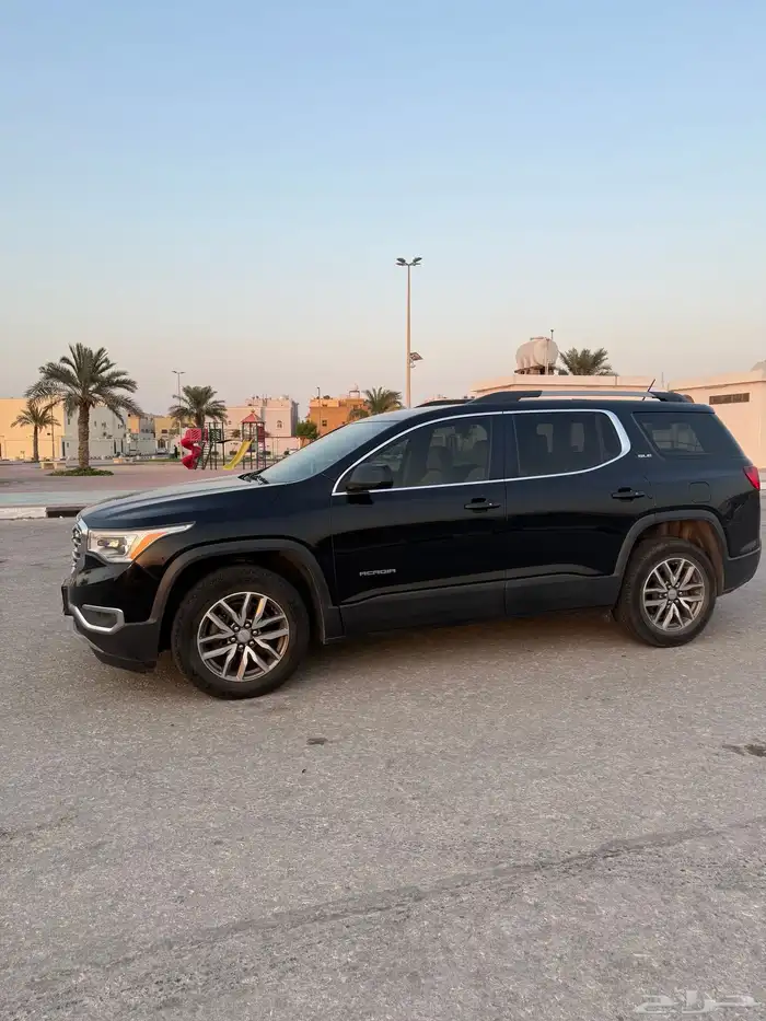 جمس اكاديا 2018 وسط نظيف بالدمام 0