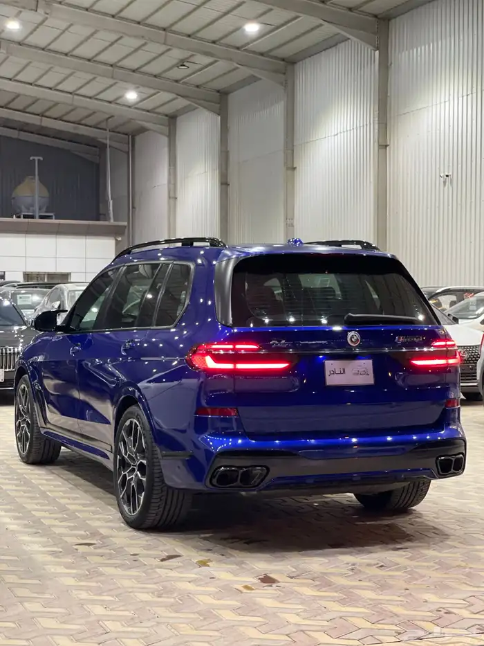 بي ام X7 V8 فل سعودي 23 ضمان و صيانه 2