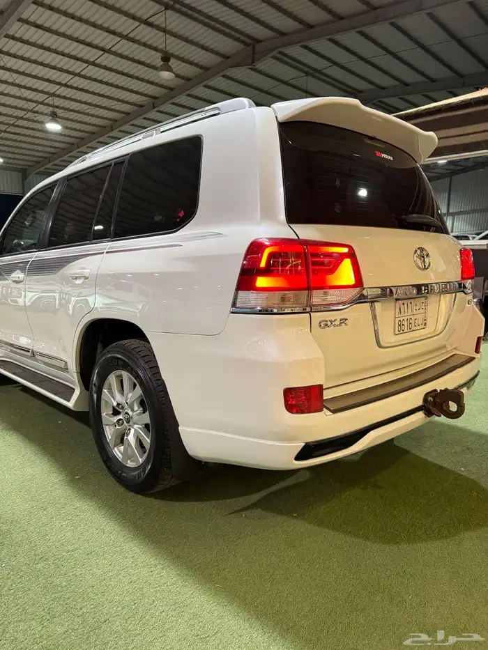 لاندكروزر جي اكس آر تم البيع 4