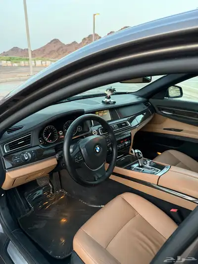 BMW 730LI عداد قليل index