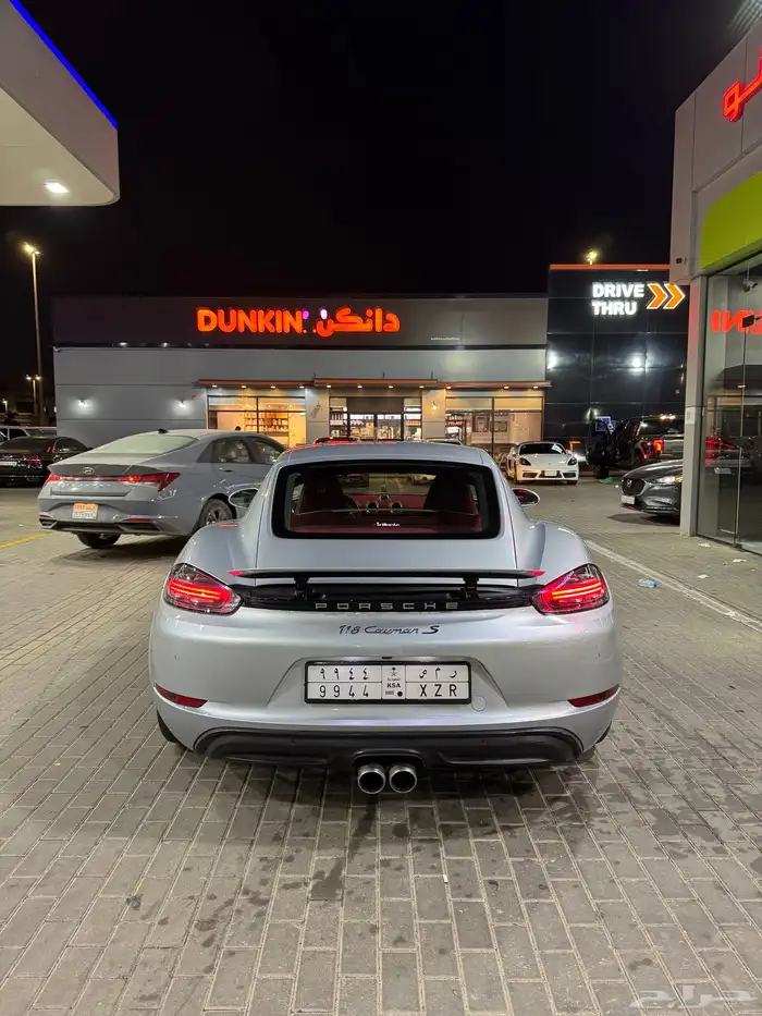 بورش كايمن 718 s سلندر 4 تيربو 1