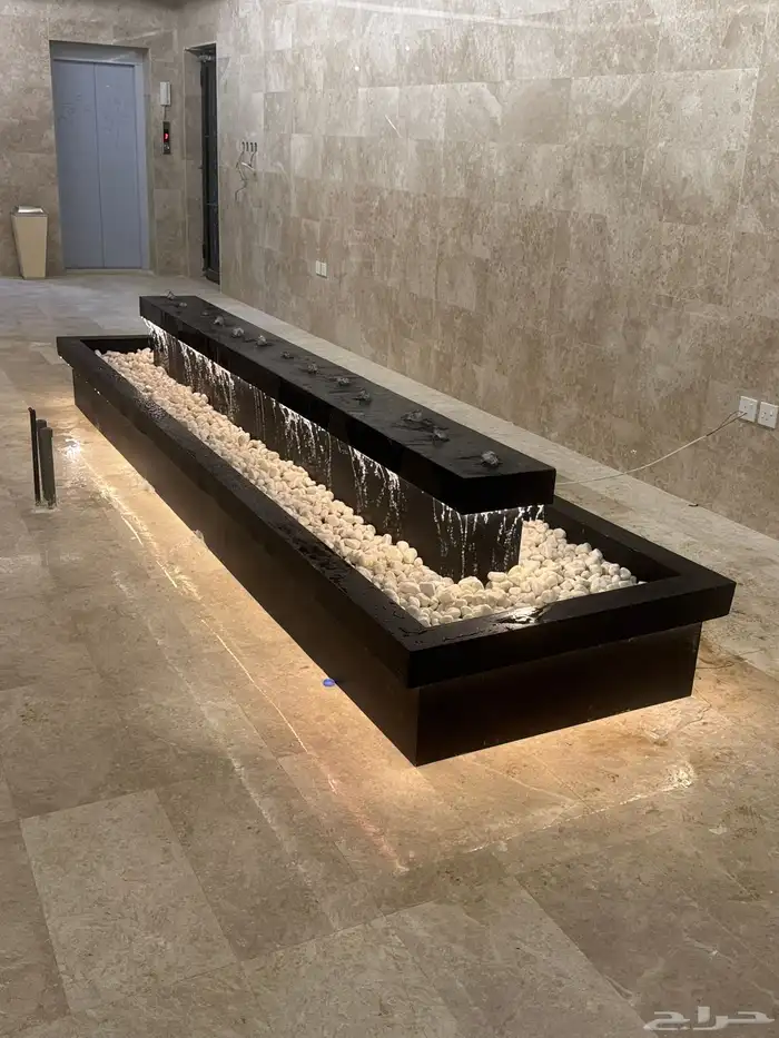 نافورة البوليفارد لا تاسيس ولا تشطيب توصيل جميع المدن 0