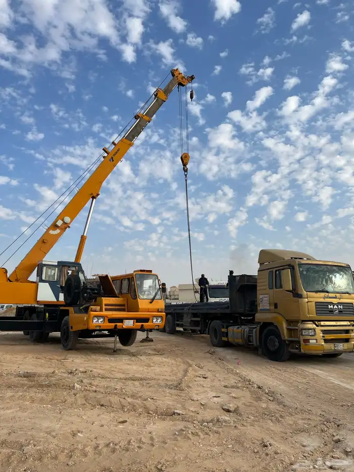 كرين 25 طن 0