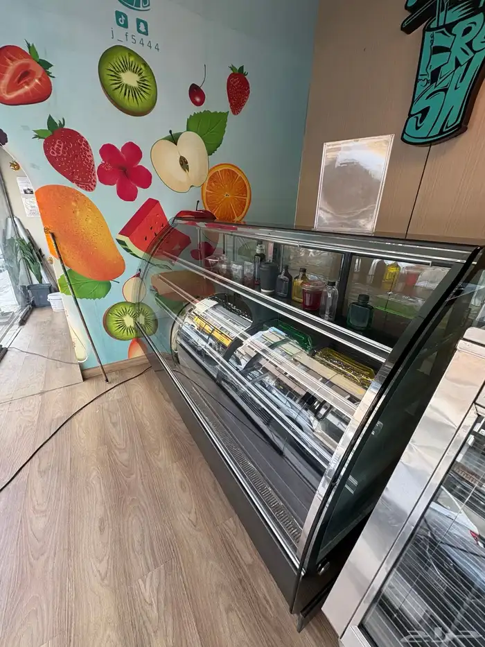 محل عصائر طبيعية وحلا واسكريم للتقبيل 1