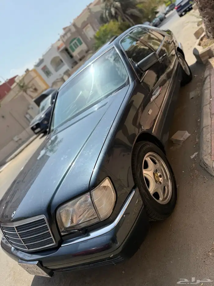مرسيديس s500 موديل 1996 مخزنة 8 سلندر 3