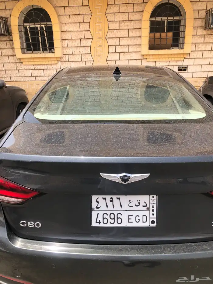 جنسس2019سعودي G80بيع كاش اوبدل مع دفع الفرق 5