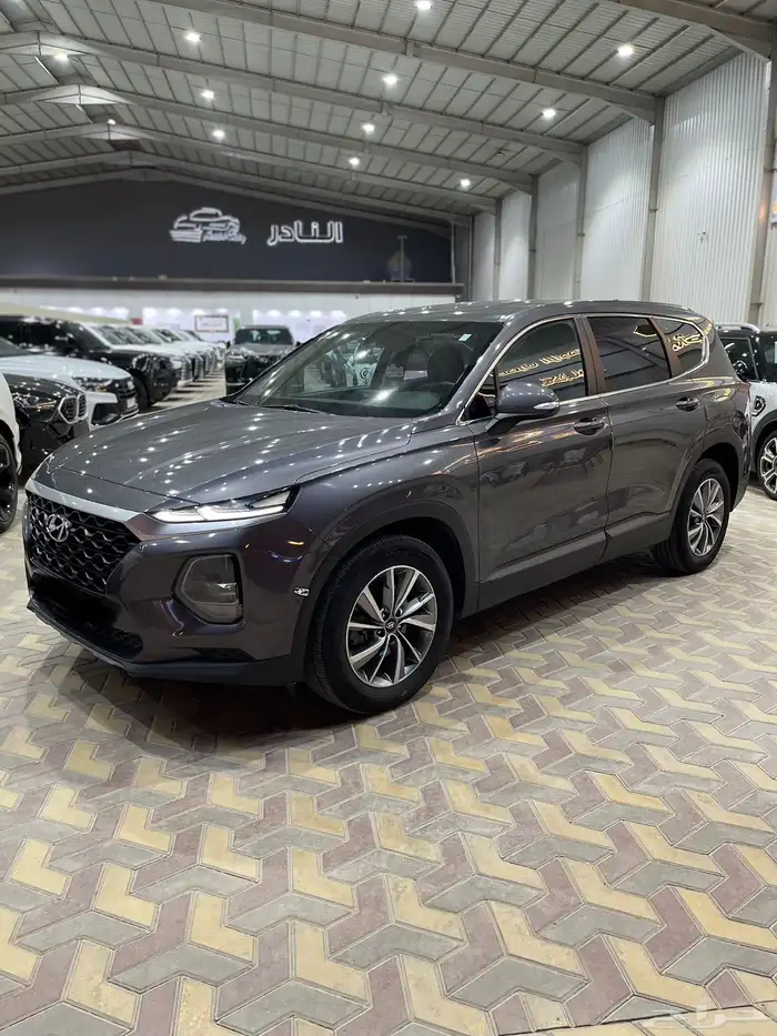 هيونداي سنتافي ديزل 2019 0