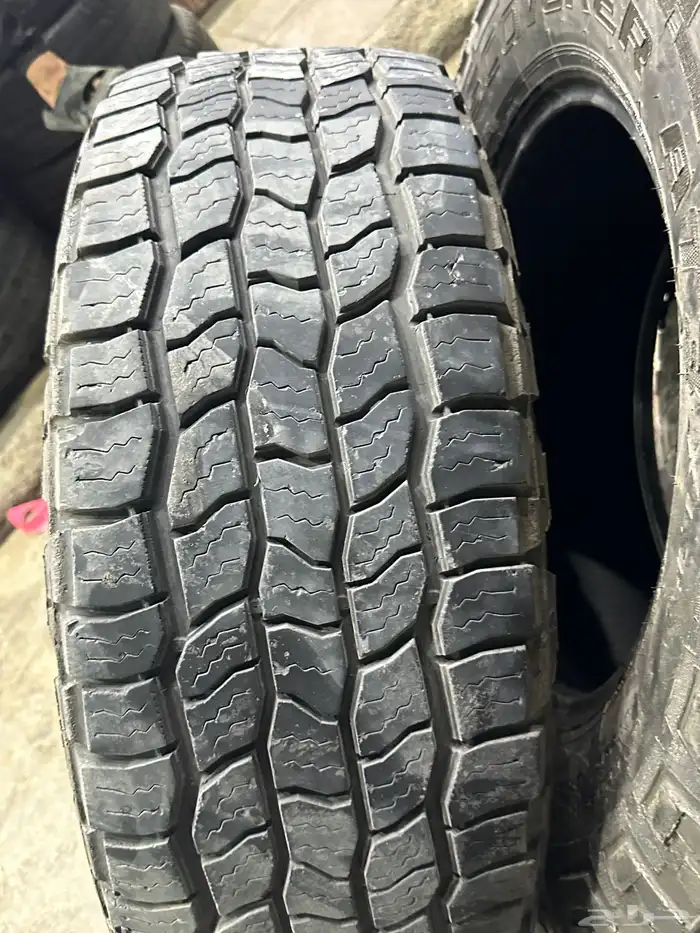كفرات نص حجري كوبر امريكي مقاس 295 70 18 17