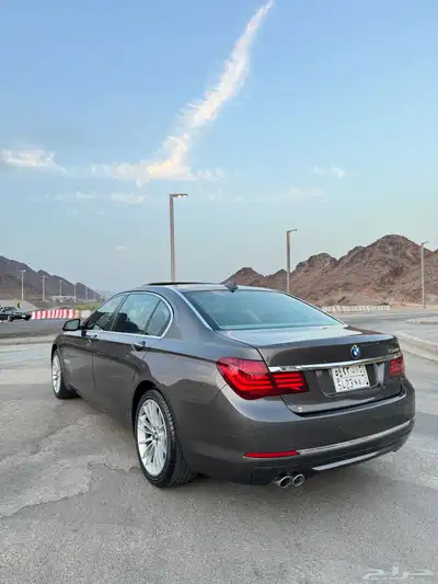 BMW 730LI عداد قليل index