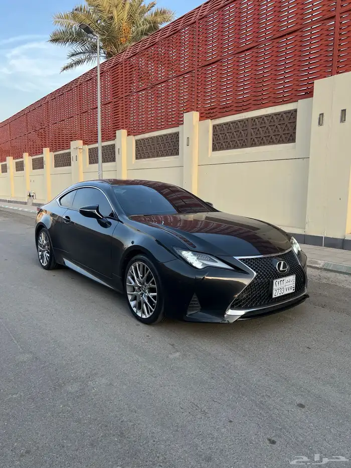 لكزس RC350 2020 3