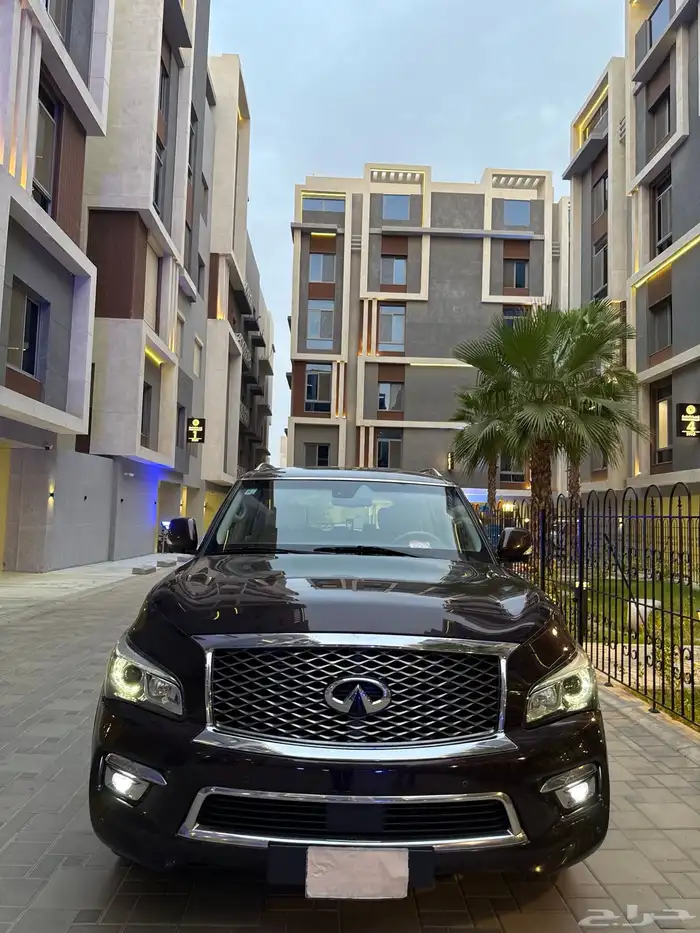 انفنتي QX80 اعلى مواصفات 2016 1