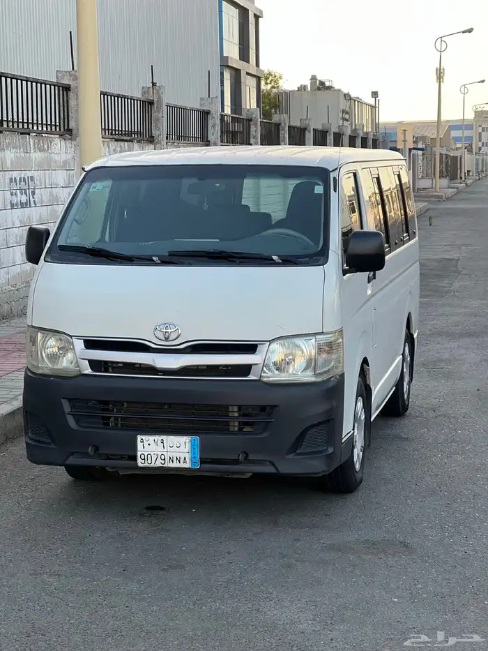 باص هايس ديزل 2013 7