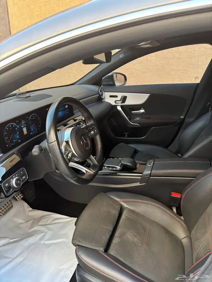مرسيدس CLA AMG 2021 4 MATIC مستورد من كوريا ماشي 79000 9