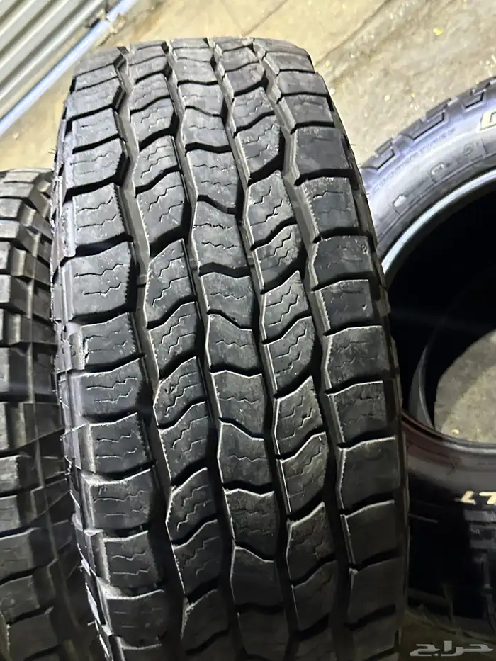 كفرات نص حجري كوبر امريكي مقاس 285 75 16 12