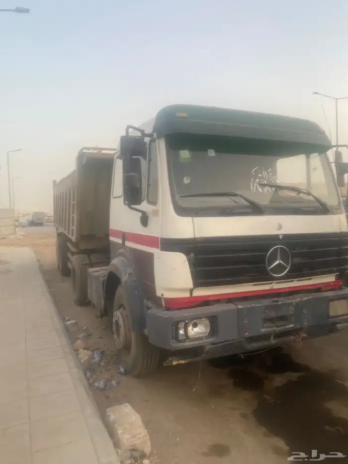 للبيع راس البي موديل 95 مع الصندوق 22 متر 1