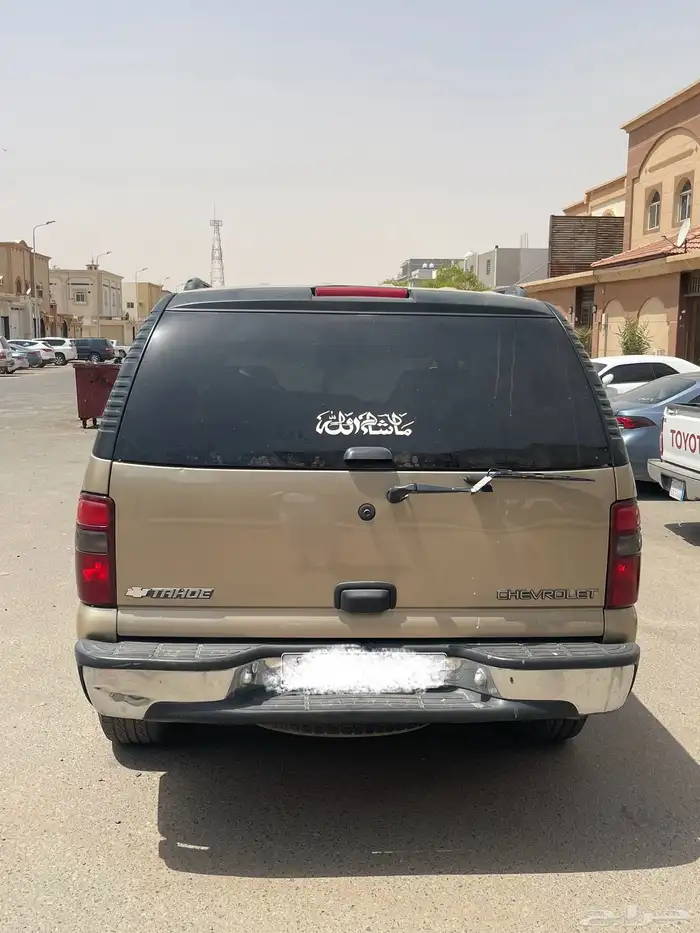 تاهو 2005 بدون دبل 1
