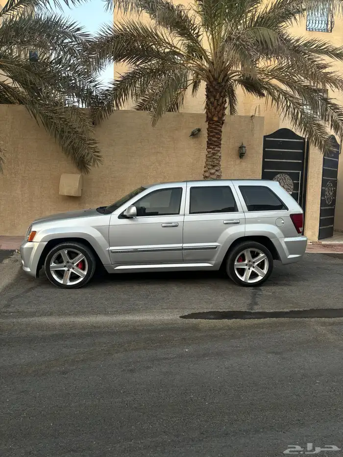 جيب جراند شيروكي SRT 2010 1