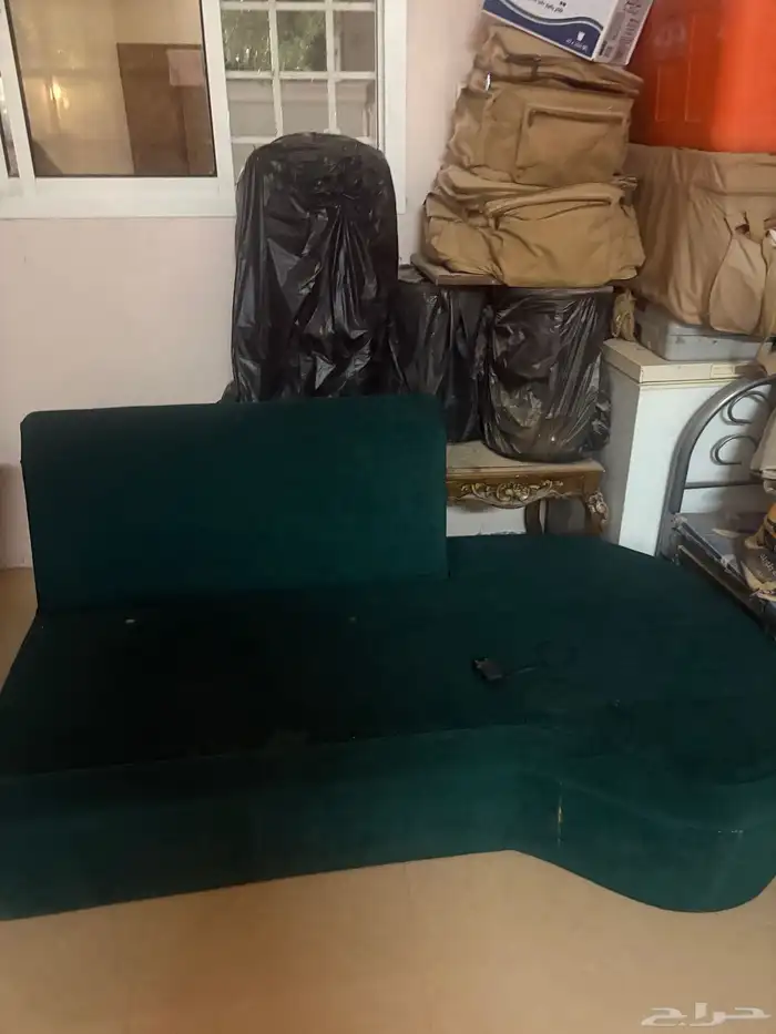 كنب استخدام نظيف اربع قطع 1