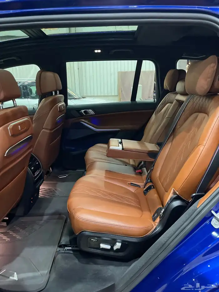 بي ام X7 V8 فل سعودي 23 ضمان و صيانه 10