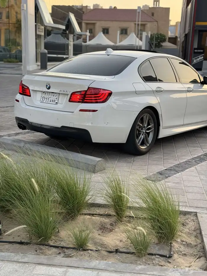 BMW 528i 2015 Kit M مالك ثاني 2