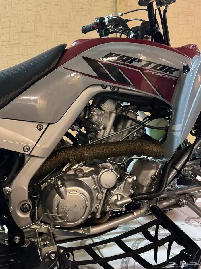 رابتر 700 R موديل 2020 10