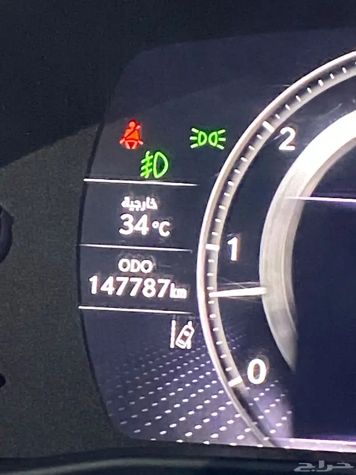 لكزس VIP - LX600 موديل 2023 بلاك اديشن 7