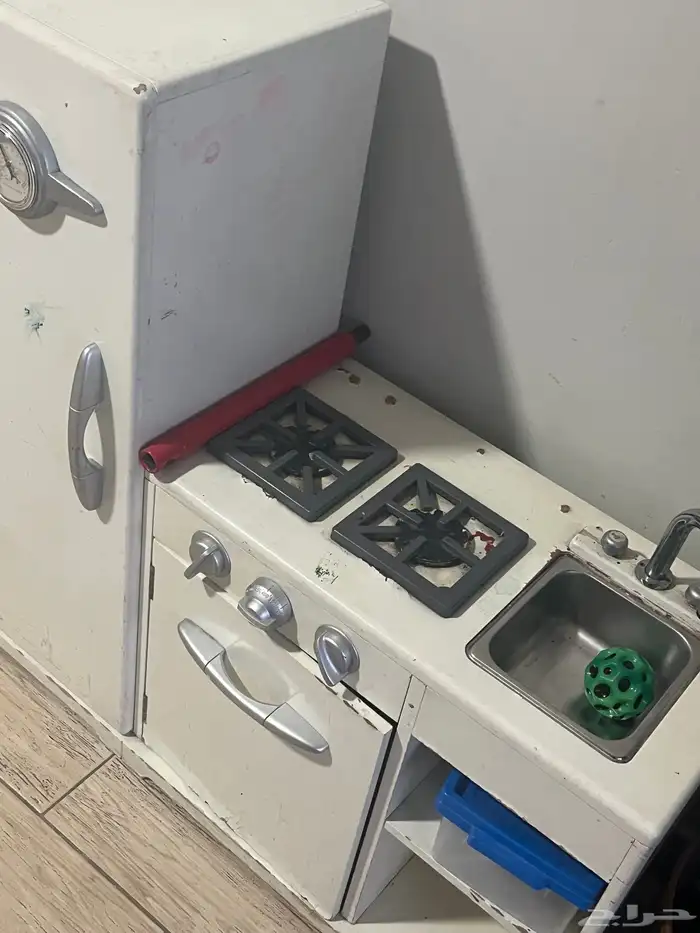 مطبخ اطفال خشبي 0