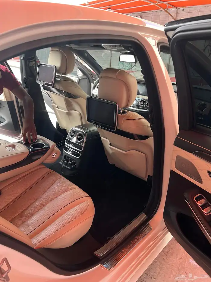 مرسيدس s500 5 ازارير 2014 3