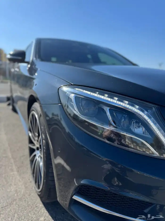 مرسيدس جفالي S400 8