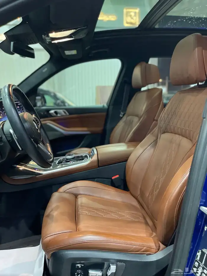 بي ام X7 V8 فل سعودي 23 ضمان و صيانه 8
