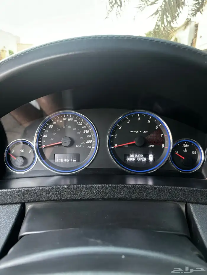 جيب جراند شيروكي SRT 2010 8