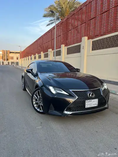 لكزس RC350 2020 index