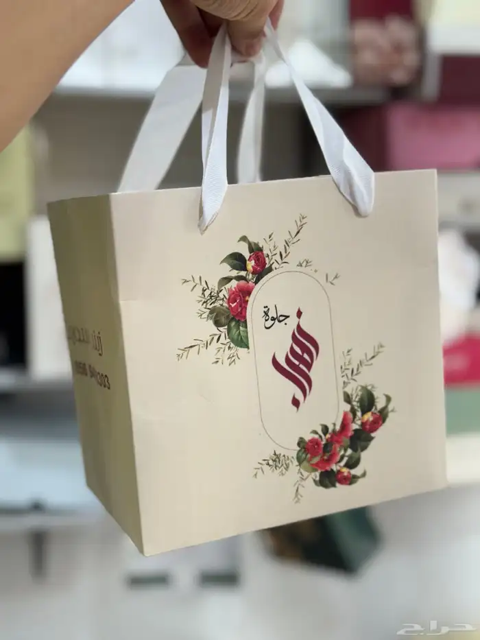 طباعة اكياس عباية بكجات عباية اوراق تغليف اكياس بوكسات 5