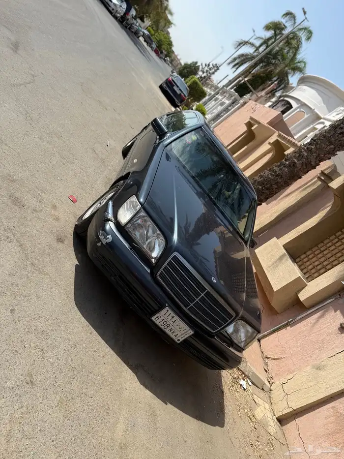 مرسيديس s500 موديل 1996 مخزنة 8 سلندر 15