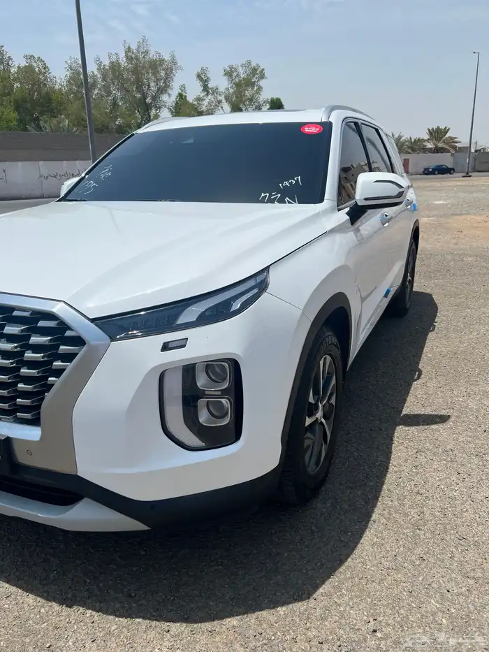 هيونداي باليسيد موديل 2021 ديزل بطريقة جمركية 2