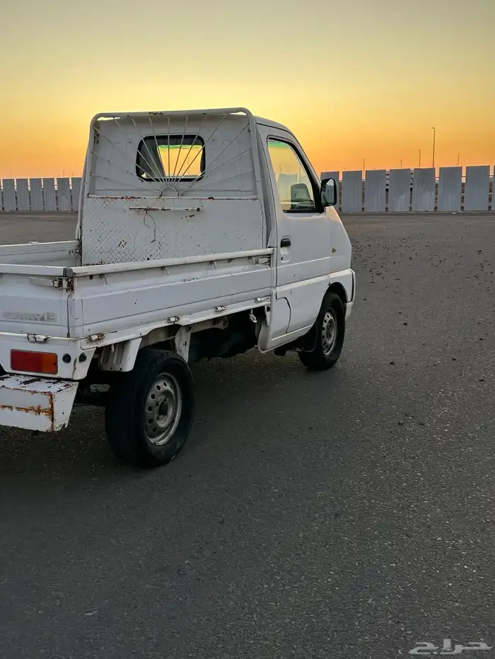 للبيع دباب سوزوكي موديل 2002 نظيف 6