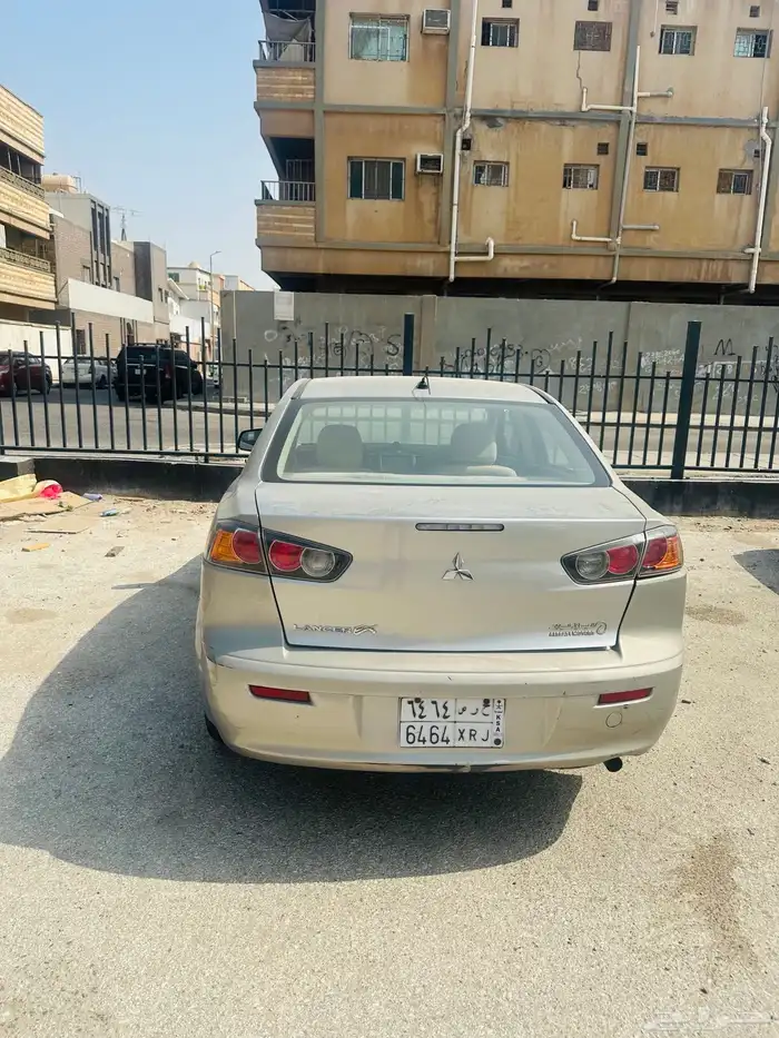 ميتسوبيشى لانسر EX 2014 2