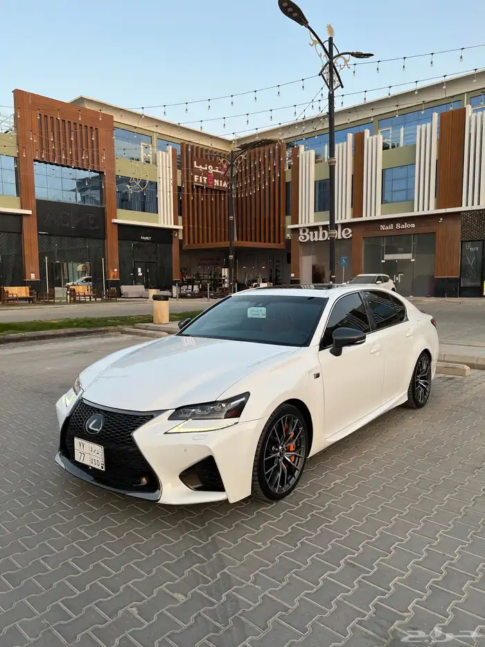 2018 GSF V8 لكزس 0