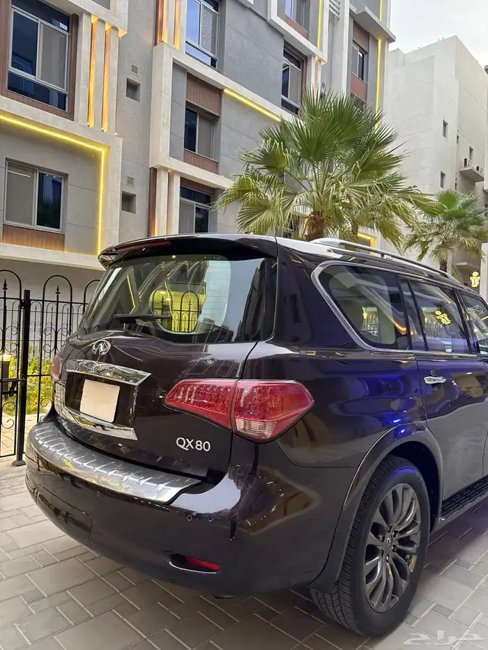انفنتي QX80 اعلى مواصفات 2016 11