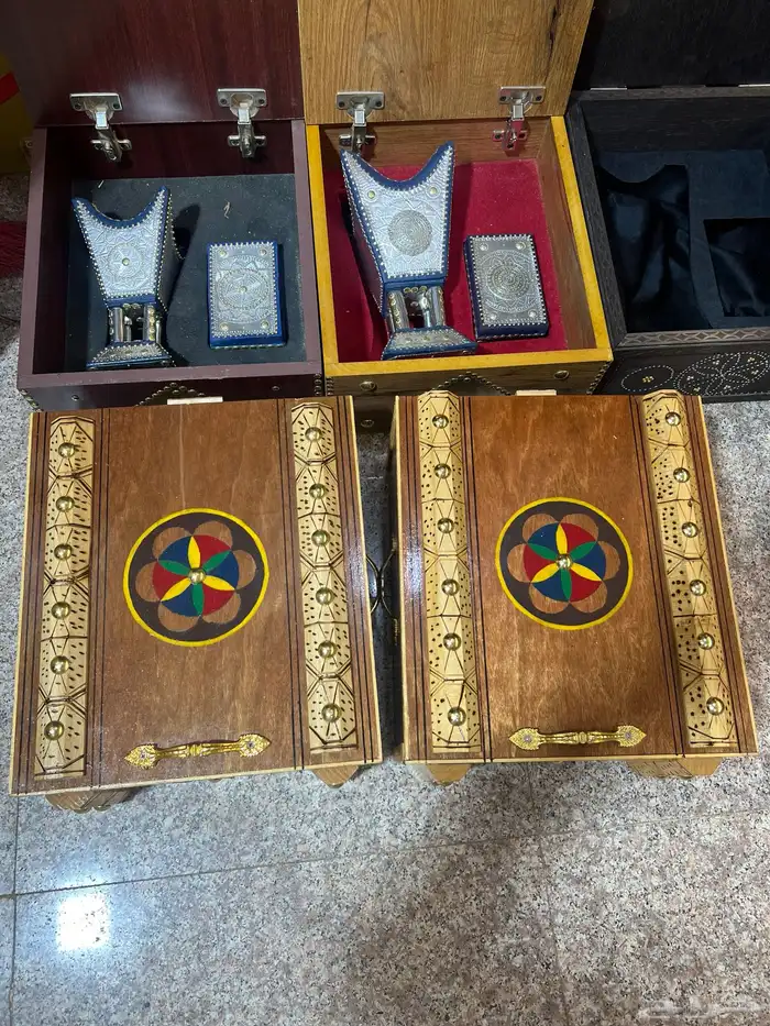صناديق مباخر حايلية 5