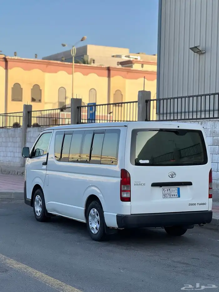 باص هايس ديزل 2013 5