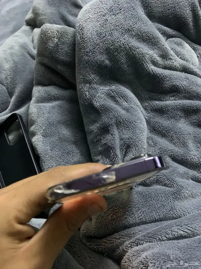 للبيع ايفون 14 برو ماكس بنفسجي بطارية 79 2