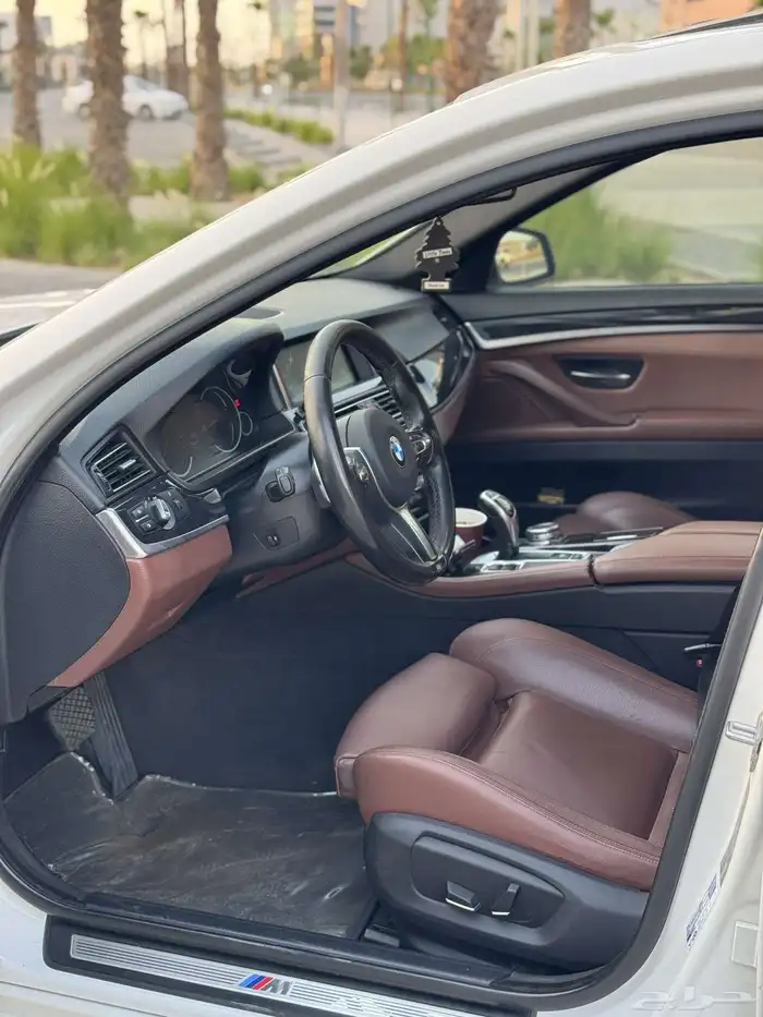 BMW 528i 2015 Kit M مالك ثاني 5